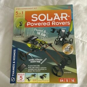 Solar powered rover kit